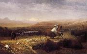 Albert Bierstadt Last of the Buffalo